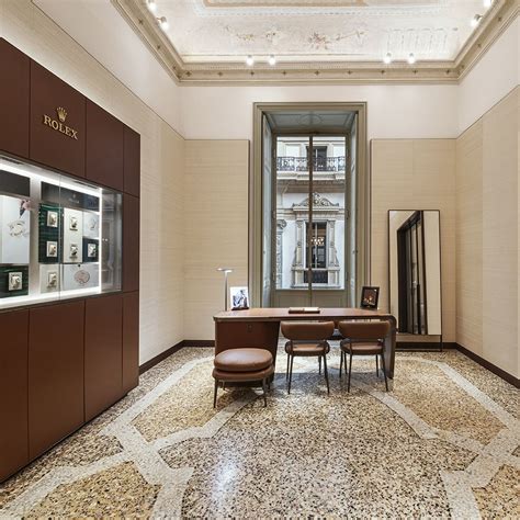 La nostra Boutique Rolex Milano 